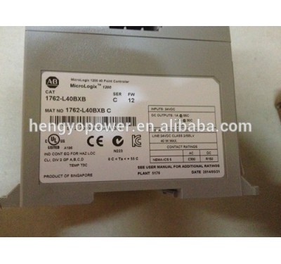 Allen-Bradley MicroLogix 1200 PLC 1762-L40BXB