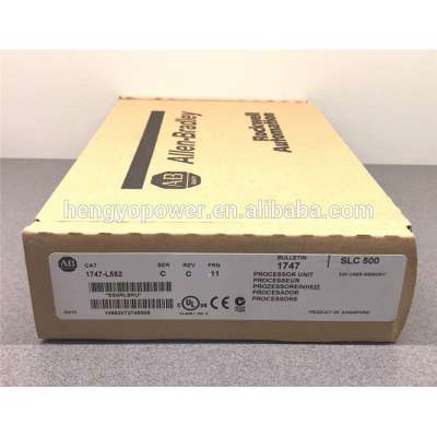 1747-L552 New Sealed Allen Bradley 1747-L552 /C SLC 500 SLC 5/05 Memory Modules for Fixed and Modular