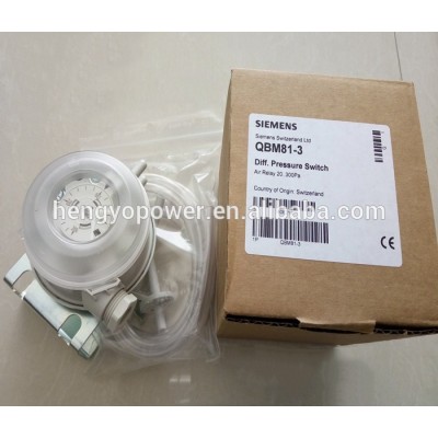 SIEMENS Differential Pressure Switch QBM81-3