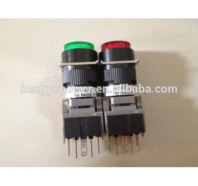 FUJI push button switch AH164-LG11E3