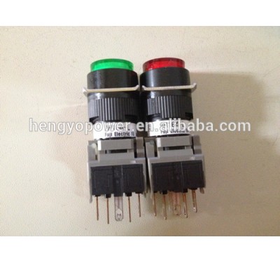 AH164-LG22E3 FUJI push button switch with LED lamp