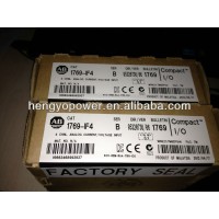 AB Allen Bradley CompactLogix PLC 1769-IF4