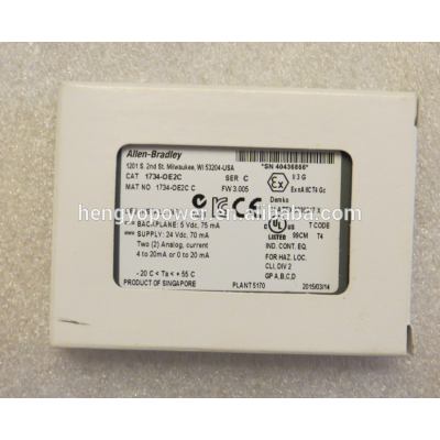 Allen-Bradley Module POINT I/O 2 Point Analog Output Module 1734OE2C 1734-OE2C